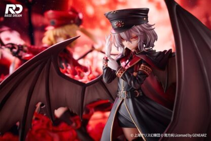 Touhou Project PVC Statue 1/6 Remilia Scarlet Military Uniform Ver. 24 cm – Bild 13