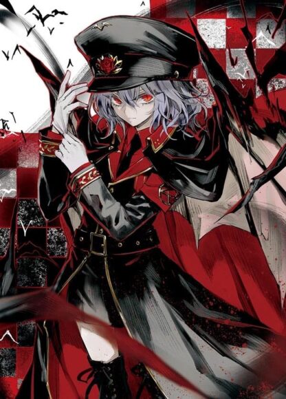 Touhou Project PVC Statue 1/6 Remilia Scarlet Military Uniform Ver. 24 cm – Bild 14