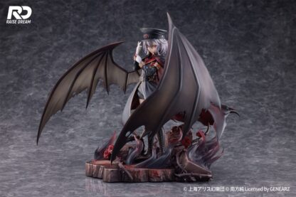 Touhou Project PVC Statue 1/6 Remilia Scarlet Military Uniform Ver. 24 cm – Bild 15