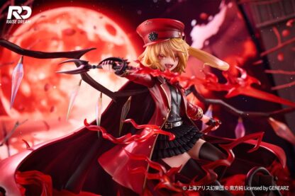 Touhou Project PVC Statue 1/6 Flandre Scarlet Military Uniform Ver. 27 cm – Bild 7