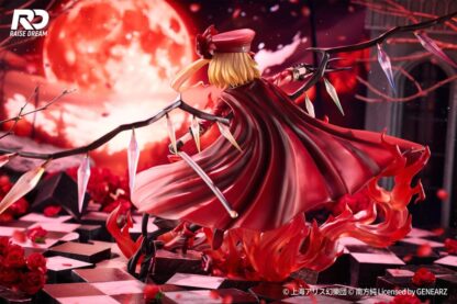 Touhou Project PVC Statue 1/6 Flandre Scarlet Military Uniform Ver. 27 cm – Bild 10