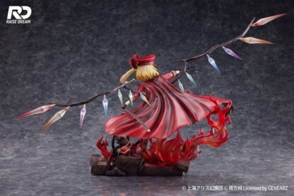 Touhou Project PVC Statue 1/6 Flandre Scarlet Military Uniform Ver. 27 cm – Bild 12