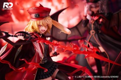 Touhou Project PVC Statue 1/6 Flandre Scarlet Military Uniform Ver. 27 cm – Bild 13
