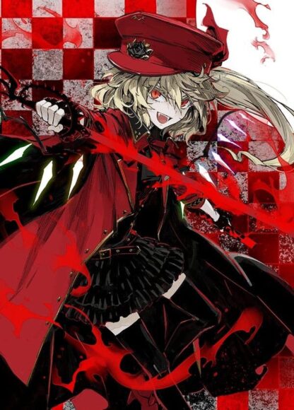 Touhou Project PVC Statue 1/6 Flandre Scarlet Military Uniform Ver. 27 cm – Bild 14