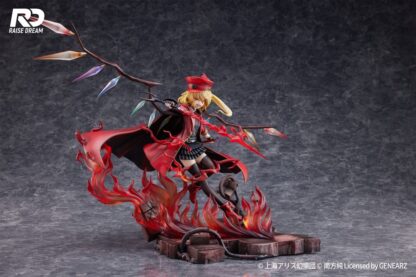 Touhou Project PVC Statue 1/6 Flandre Scarlet Military Uniform Ver. 27 cm – Bild 15