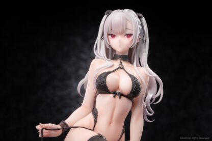 Original Character Statue 1/7 Black Bunny Girl Tana 23 cm – Bild 13