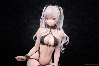 Original Character Statue 1/7 Black Bunny Girl Tana 23 cm – Bild 15