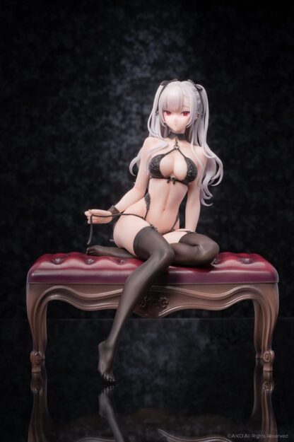 Original Character Statue 1/7 Black Bunny Girl Tana 23 cm – Bild 16