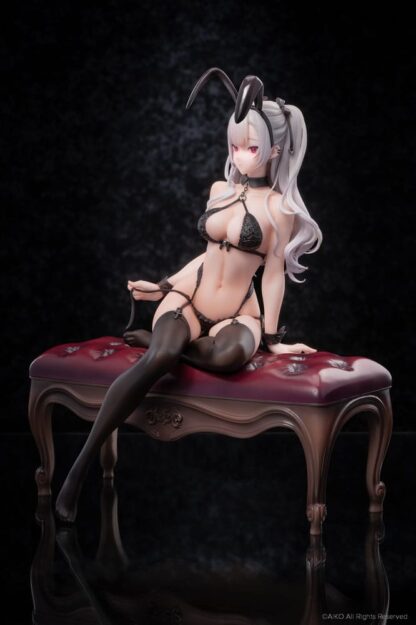 Original Character Statue 1/7 Black Bunny Girl Tana 23 cm – Bild 17