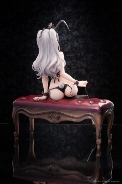 Original Character Statue 1/7 Black Bunny Girl Tana 23 cm – Bild 21