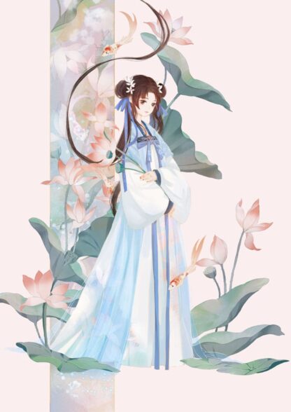 The Legend of Sword and Fairy Statue Zhao Ling-Er "Shi Hua Ji" Xian Ling Xian Zong Ver. 26 cm – Bild 15