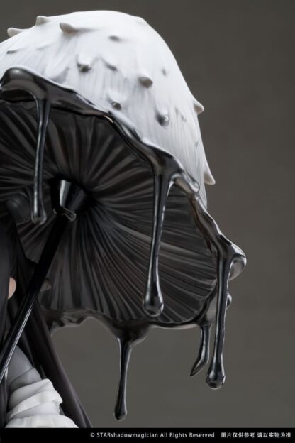The Mushroom Girls PVC Statue 1/1 Series No.4 Shaggy Ink Cap 23 cm – Bild 5