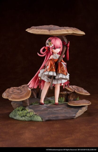 The Mushroom Girls PVC Statue 1/1 Serie No.5 Mannentake 23 cm – Bild 15