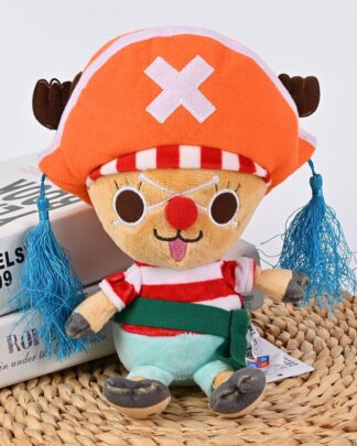 One Piece Plüschfigur Chopper x Buggy 25 cm