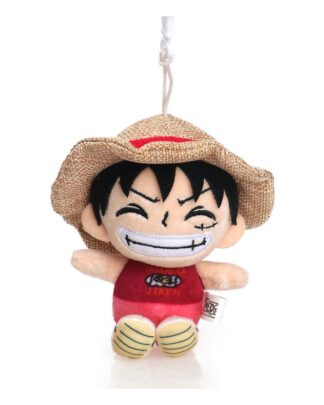 One Piece Plüschfigur Monkey D. Luffy 11 cm