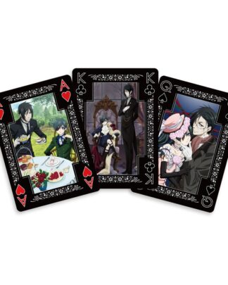 Black Butler Spielkarten