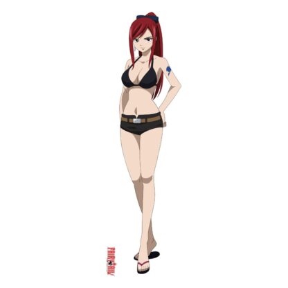 Fairy Tail Dakimakura Kissenbezug Erza Scarlet – Bild 2