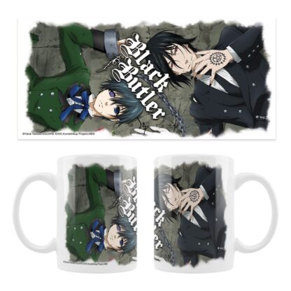 Black Butler Keramiktasse Ciel, Sebastian
