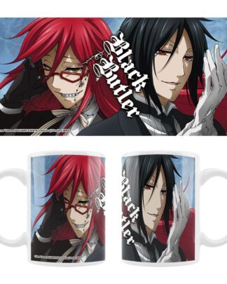 Black Butler Keramiktasse Grell, Sebastian