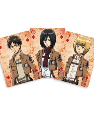 Attack On Titan Spielkarten