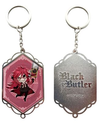 Black Butler Schlüsselanhänger Grell