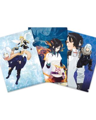 That Time I Got Reincarnated as a Slime Klarsichthüllen 3er-Set
