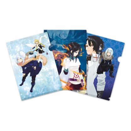 That Time I Got Reincarnated as a Slime Klarsichthüllen 3er-Set