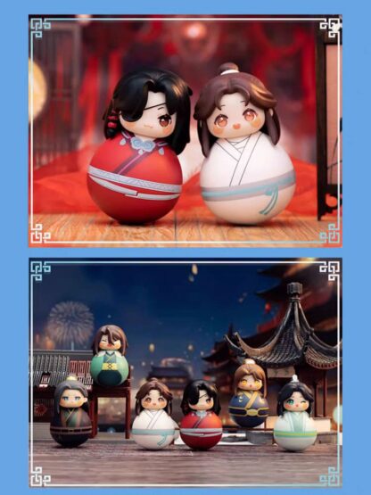 Heaven Official's Blessing Mini-Figuren Cute Swing Series 11 cm Display (6) – Bild 3