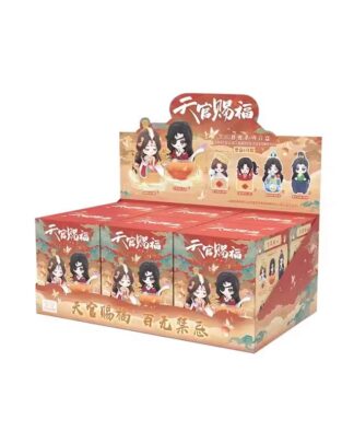 Heaven Official's Blessing Mini-Figuren Festival Group Portrait Series 13 cm Sortiment (6)