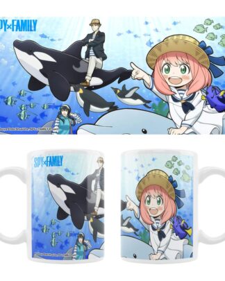 Spy x Family Keramiktasse Sea Animals
