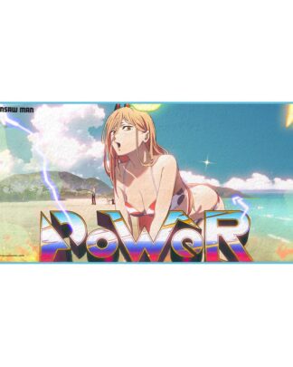 Chainsaw Man Handtuch Power 150 x 75 cm