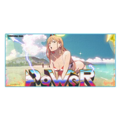 Chainsaw Man Handtuch Power 150 x 75 cm