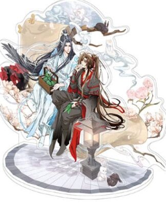Grandmaster of Demonic Cultivation Acryl Stand Wei Wuxian & Lan Wangji Sweet Flags Waving in Wind Ver. 19 cm