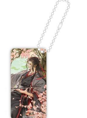 Grandmaster of Demonic Cultivation Spring Season Series Acryl Domino Schlüsselanhänger Wei Wuxian 6 cm