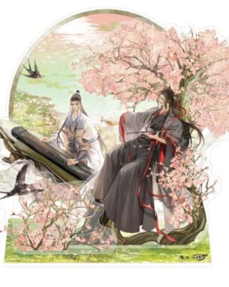 Grandmaster of Demonic Cultivation Spring Season Series Acryl Stand Wei Wuxian & Lan Wangji 18 cm