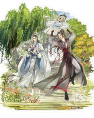 Grandmaster of Demonic Cultivation Summer Season Series Acryl Stand Wei Wuxian & Lan Wangji 19 cm