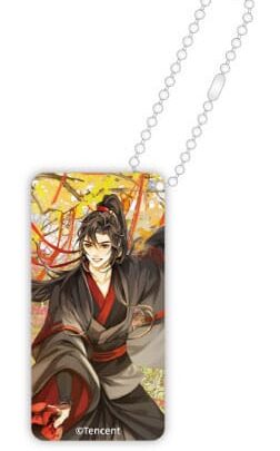 Grandmaster of Demonic Cultivation Autumn Season Series Acryl Domino Schlüsselanhänger Wei Wuxian 6 cm