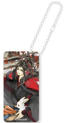 Grandmaster of Demonic Cultivation Winter Season Series Acryl Domino Schlüsselanhänger Wei Wuxian 6 cm