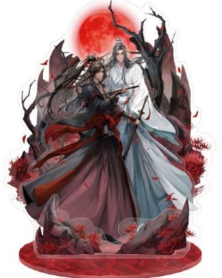Grandmaster of Demonic Cultivation Acryl Stand Wei Wuxian & Lan Wangji 5th Anniversary Ver. 20 cm