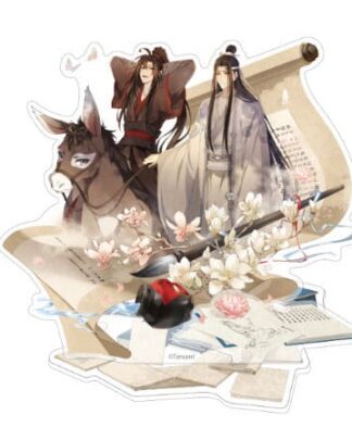 Grandmaster of Demonic Cultivation Acryl Stand Wei Wuxian & Lan Wangji Return to Seclusion Ver. 21 cm