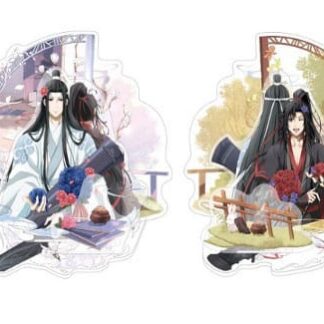 Grandmaster of Demonic Cultivation Acryl Stand 2er-Pack Wei Wuxian & Lan Wangji Birthday Ver. Set 18 cm