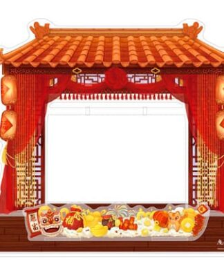 Grandmaster of Demonic Cultivation Acryl Diorama Invitation to the Grand Feast 25 cm