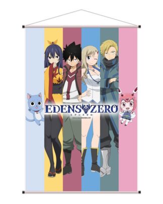 Edens Zero Wandrolle Version C 60 x 90 cm