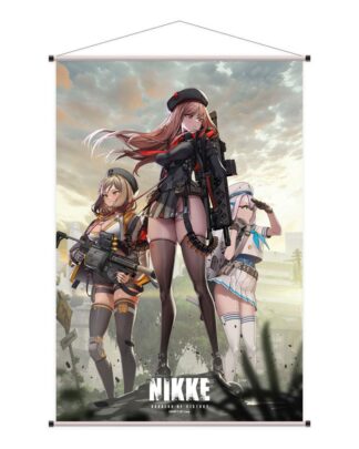 Goddess of Victory: Nikke Wandrolle Rapi, Anis, Neon 60 x 90 cm