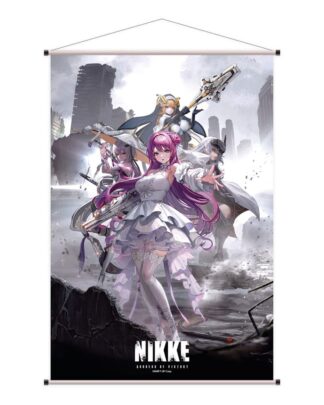 Goddess of Victory: Nikke Wandrolle Inherit Squad 60 x 90 cm