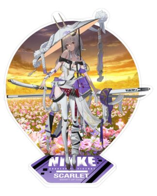 Goddess of Victory: Nikke Acryl Diorama Scarlet 18 cm