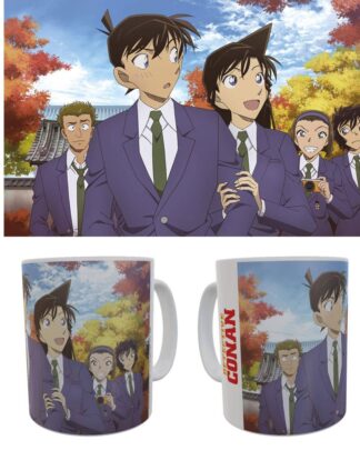 Detektiv Conan Keramiktasse Shinichi & Ran