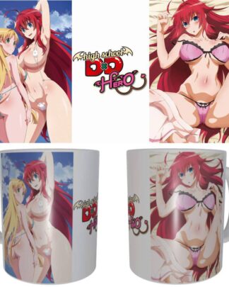 High School DxD Hero Keramiktasse Gremory & Argento