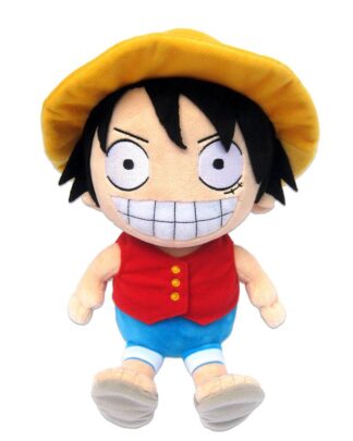 One Piece Plüschfigur Ruffy 32 cm