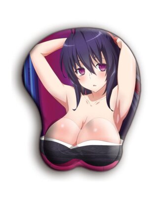 Highschool DxD 3D Silikon-Mousepad Akeno
